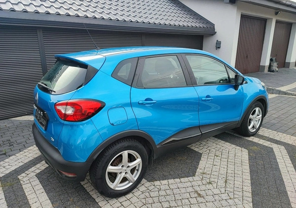 Renault Captur cena 41900 przebieg: 147584, rok produkcji 2013 z Łuków małe 631